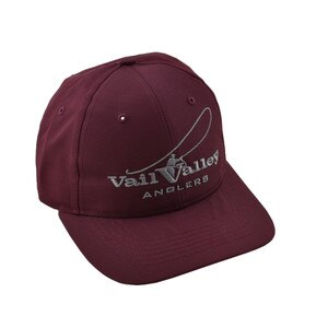 VVA Logo Casual Lite Hat in Maroon